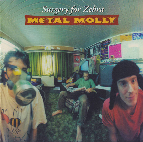 Metal Molly : Surgery For Zebra (CD, Album)