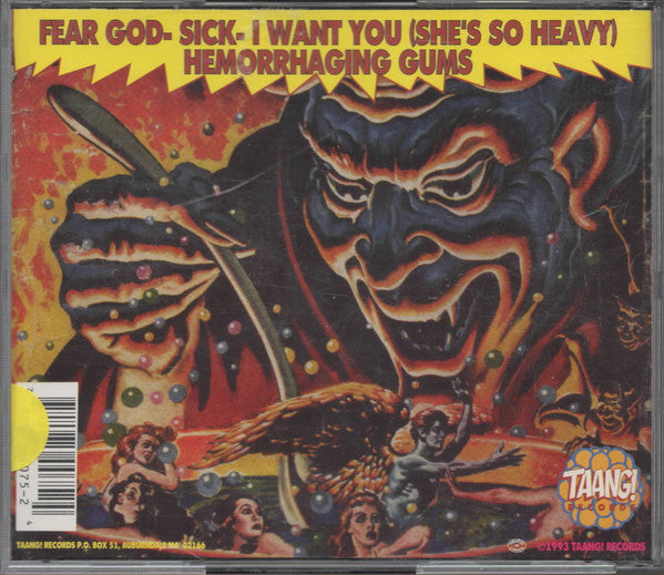 Spore (2) : Fear God (CD)