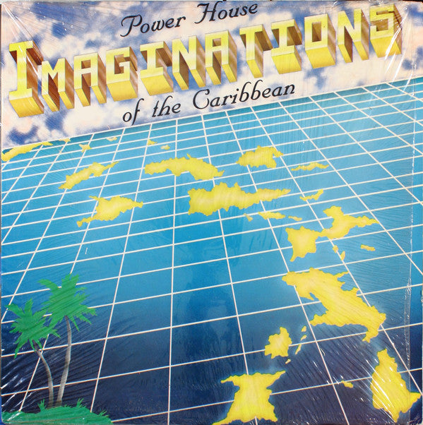 The Imaginations (2) : Power House Of The Caribbean  (LP, Album)