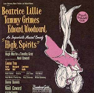 Beatrice Lillie, Tammy Grimes, Edward Woodward : High Spirits (CD, Album)