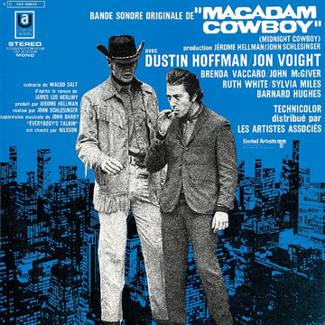 Various : Bande Sonore Originale De "Macadam Cowboy" (Midnight Cowboy) (LP, Album)