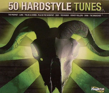 Various : 50 Hardstyle Tunes (2xCD, Comp, Mixed)