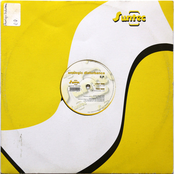 Analogic Disturbance : E.P. (12", EP)