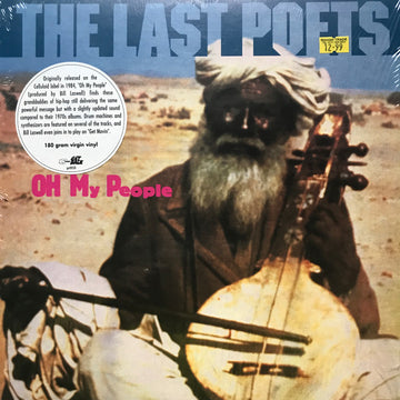 The Last Poets : Oh My People (LP, Album, RE, 180)