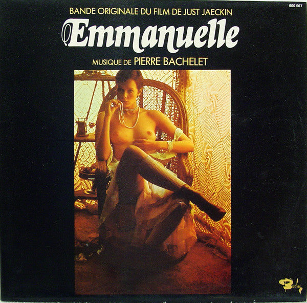 Pierre Bachelet : Bande Originale Du Film "Emmanuelle" (LP, Album, RE)