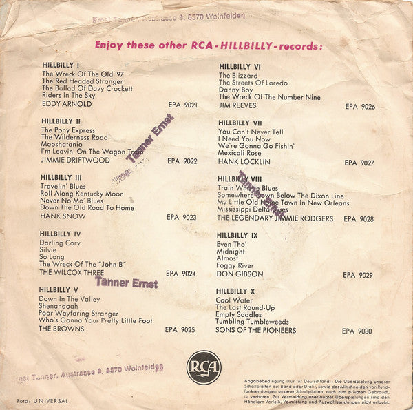 Connie Smith : Then And Only Then / Once A Day (7", Single)