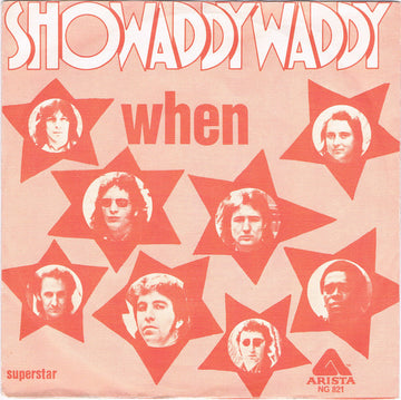 Showaddywaddy : When (7")