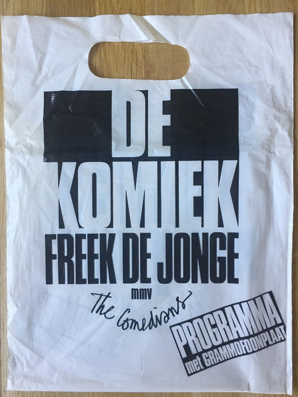 Freek de Jonge m.m.v. The Comedians : De Komiek (Programma Met Grammofoonplaat) (7", Single, Bla)