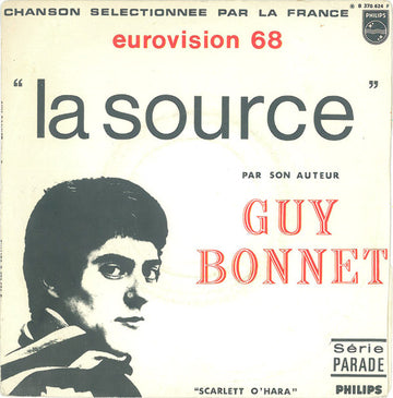 Guy Bonnet : La Source   (7")