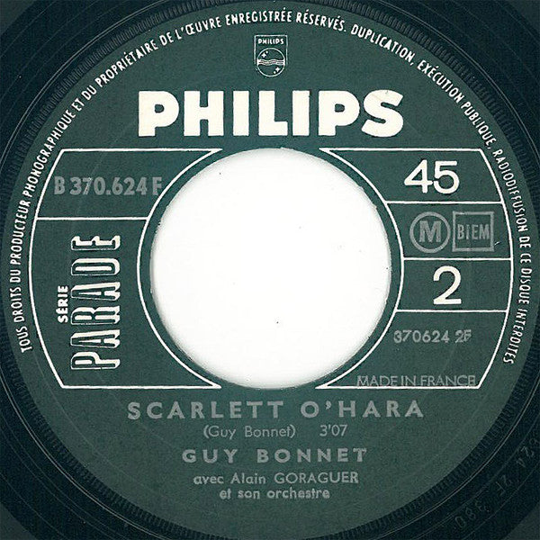 Guy Bonnet : La Source   (7")