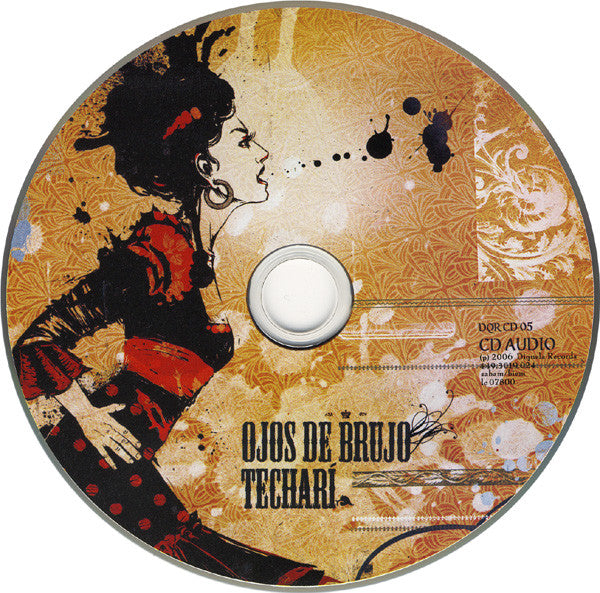 Ojos de Brujo : Techarí (CD, Album + CD-ROM, Dig)