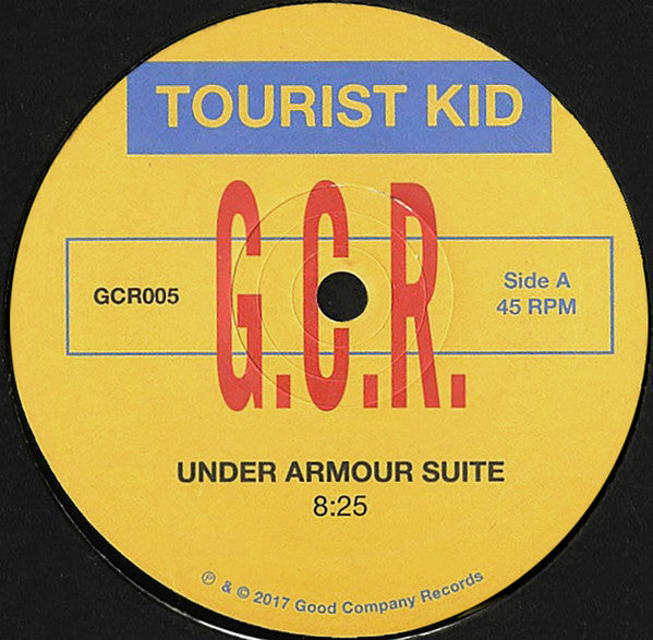 Tourist Kid : Under Armour Suite (12")