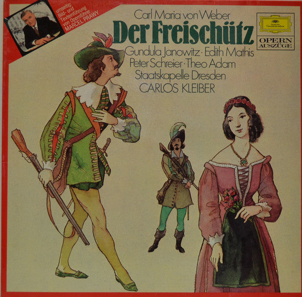 Carl Maria von Weber : Der Freischütz: Highlights (LP, Album)