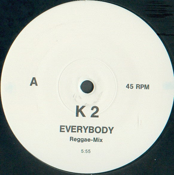 K2 (4) : Everybody (12")