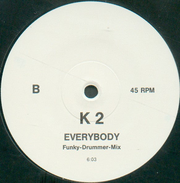 K2 (4) : Everybody (12")