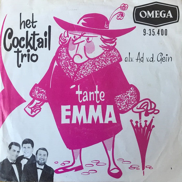 Cocktail Trio : Tante Emma (7", Single)