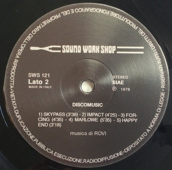 The Soundwork-Shoppers : Discomusic (LP, Album, RE + CD, Album, RE)