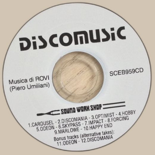 The Soundwork-Shoppers : Discomusic (LP, Album, RE + CD, Album, RE)