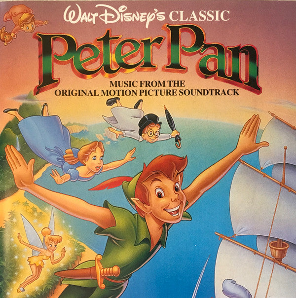 Various : Walt Disney's Classic - Peter Pan (Music From The Original Motion Picture Soundtrack) (CD, Album)