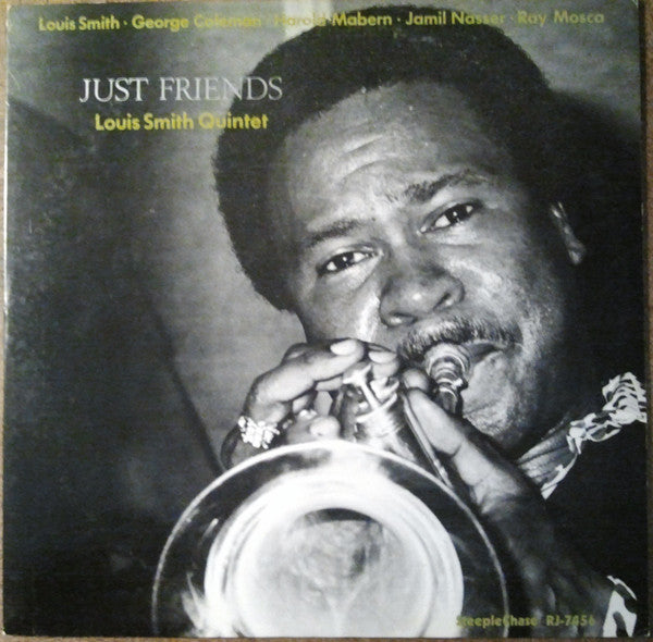 Louis Smith Quintet : Just Friends (LP, Album)