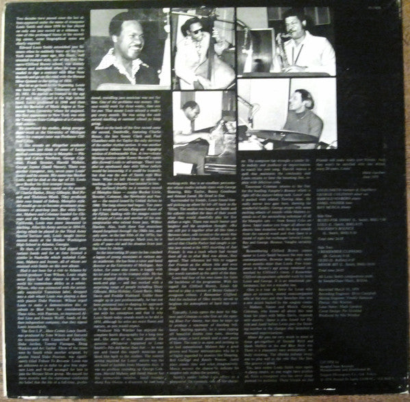 Louis Smith Quintet : Just Friends (LP, Album)