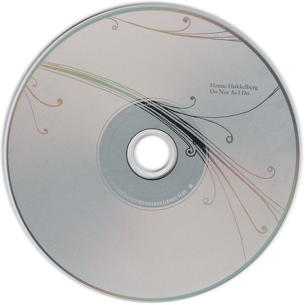 Hanne Hukkelberg : Do Not As I Do (CD, Single, Promo)