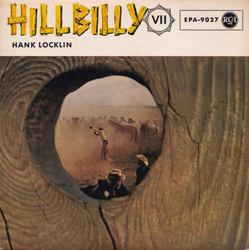 Hank Locklin : Hank Locklin (7", EP)