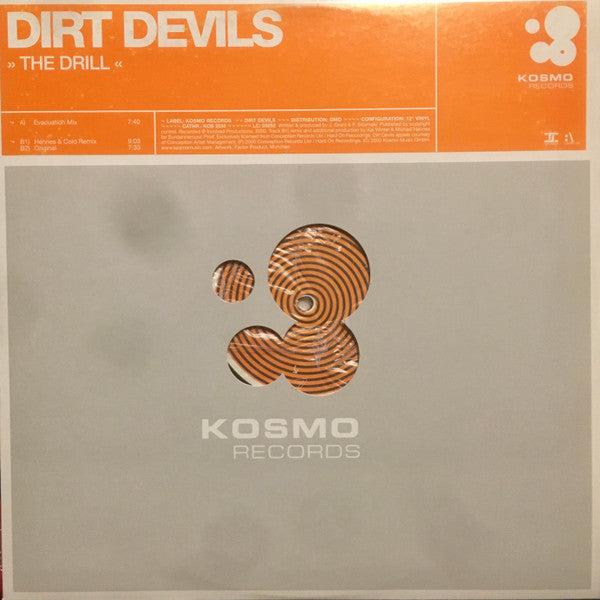 Dirt Devils : The Drill (12")