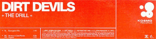 Dirt Devils : The Drill (12")