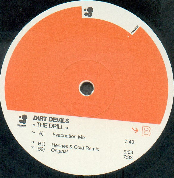 Dirt Devils : The Drill (12")