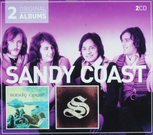 Sandy Coast : Sandy Coast / Stone Wall (CD, Album, RE + CD, Album, RE + Box, Comp)