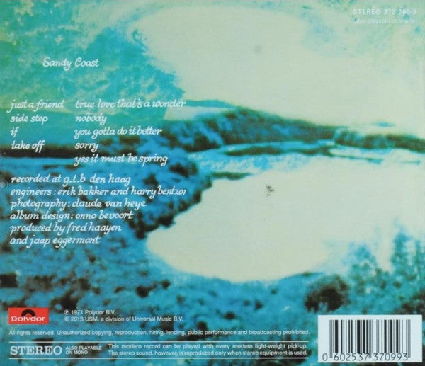 Sandy Coast : Sandy Coast / Stone Wall (CD, Album, RE + CD, Album, RE + Box, Comp)