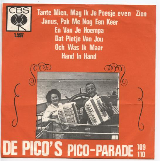 De 2 Pico's : Pico-Parade 109 + 110 (7", Single)