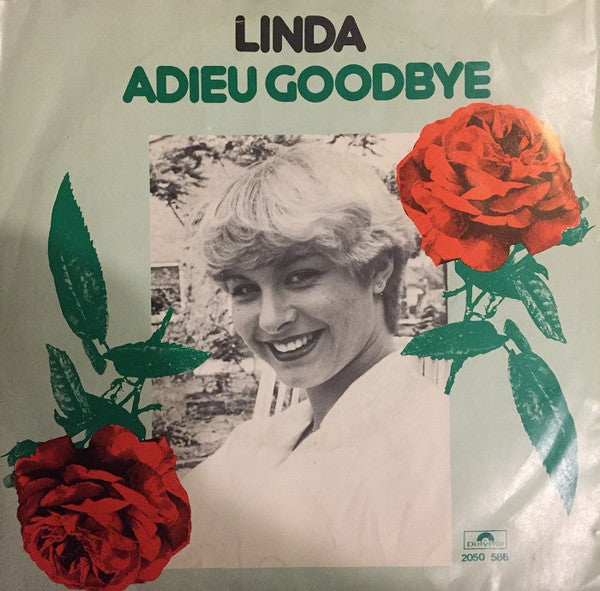 Linda (15) : Adieu Goodbye (7", Single)