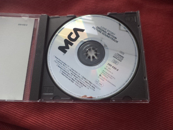 Francis Lai : Love Story - Original Motion Picture Soundtrack (CD, Album, RE)