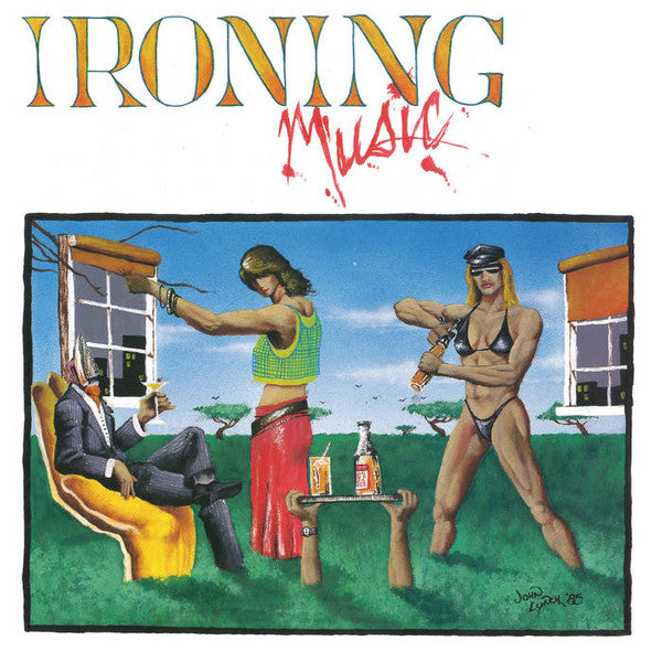 Ironing Music : Ironing Music (LP, Album, Comp, Ltd)