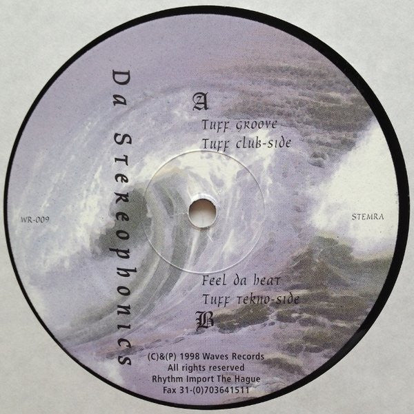 Da Stereophonics : Tuff Groove (12")