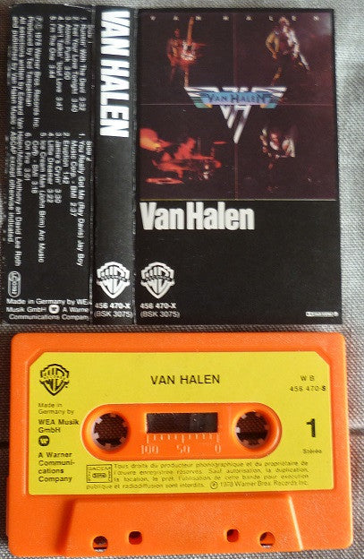 Van Halen : Van Halen (Cass, Album, Ora)