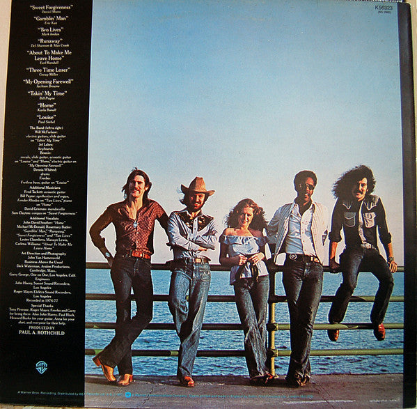 Bonnie Raitt : Sweet Forgiveness (LP, Album)