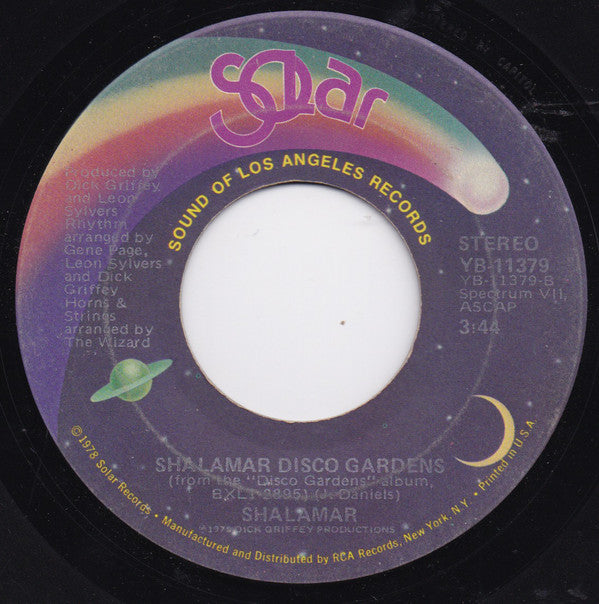 Shalamar : Take That To The Bank (7", Single)