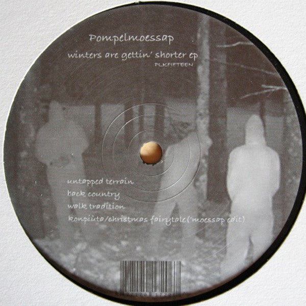 Pompelmoessap : Winters Are Gettin' Shorter EP (12", EP)