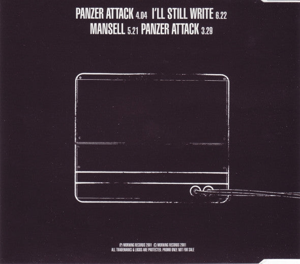 The Cooper Temple Clause : The Warfare EP (CD, EP, Promo)