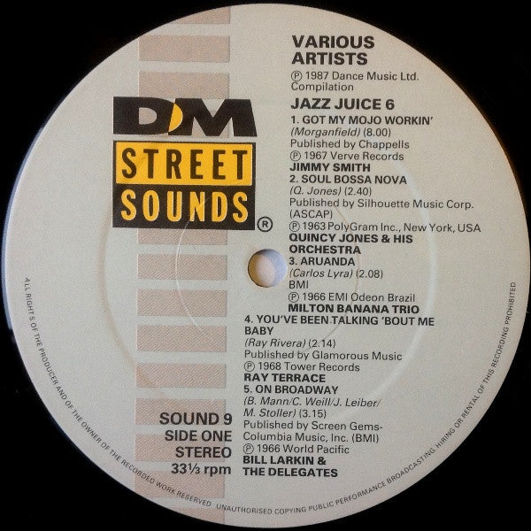 Various : Jazz Juice 6 (LP, Comp)