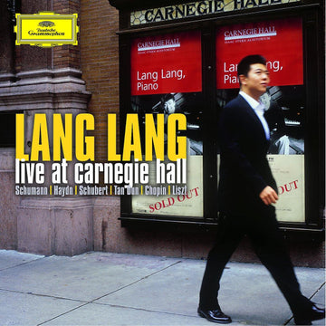 Lang Lang : Live At Carnegie Hall (2xCD, Album)