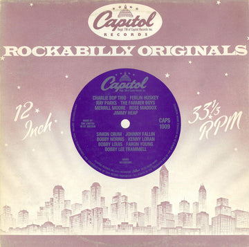 Various : Capitol Rockabilly Originals (LP, Comp, Mono)