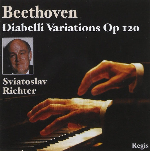 Ludwig van Beethoven, Sviatoslav Richter : Diabelli Variations Op. 120 (CD, Comp, RE, RM)