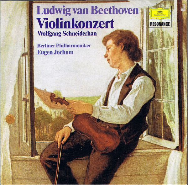Ludwig Van Beethoven - Wolfgang Schneiderhan, Berliner Philharmoniker, Eugen Jochum : Violinkonzert (LP, RE)