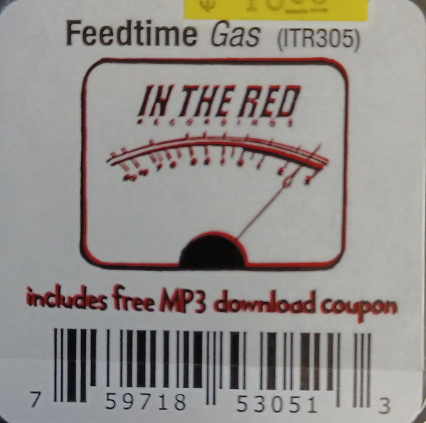 feedtime : Gas (LP, Album)
