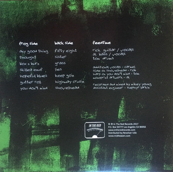 feedtime : Gas (LP, Album)