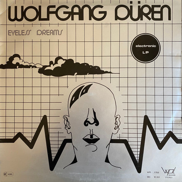 Wolfgang Düren : Eyeless Dreams (LP, Album)